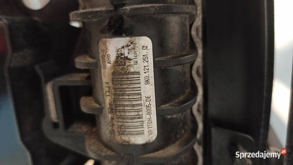 AUDI A5 8T CHŁODNICE WENTYLATOR PAS PRZEDNI 27TD sprzedam