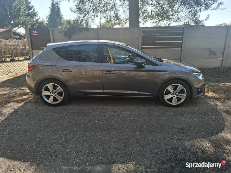 Seat leon III FR sprowadzony z Niemiec 125KM Grudziądz sprzedam