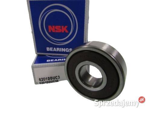 6201 DDUC3 NSK Łożysko kulkowe jednorzędowe