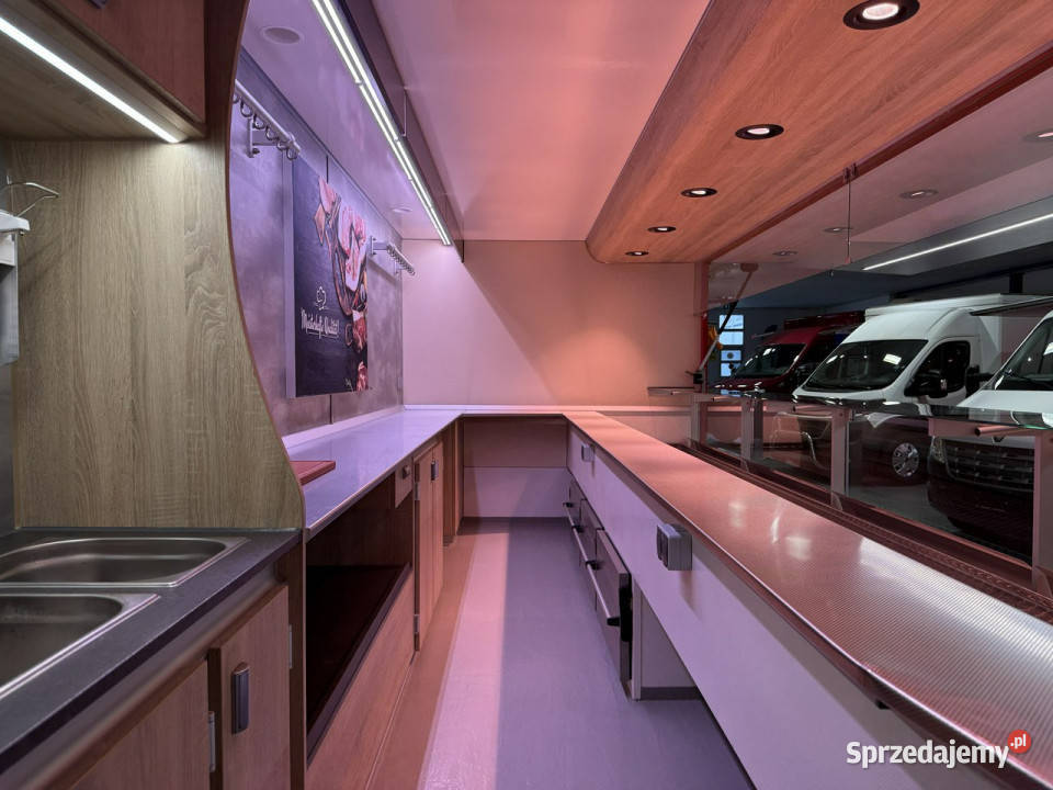 Fiat Ducato Autosklep wędlin Gastronomiczna food Syców