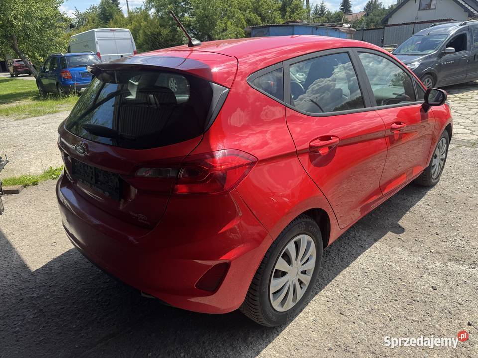 Ford Fiesta 11 benzyna mk8 manualna