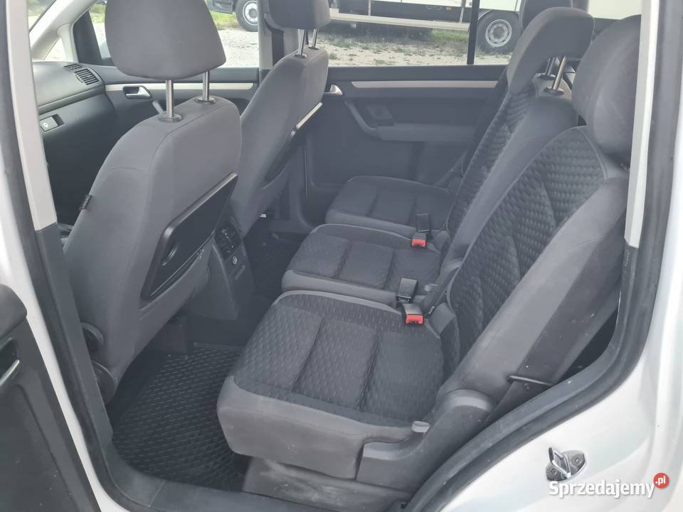 VW TOURAN 19TDI STAN NOWE SPRZĘGŁO SPROWADZONY Z Dyminy