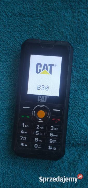 caterpillar cat b30 telefon budowlany odporny Sandomierz