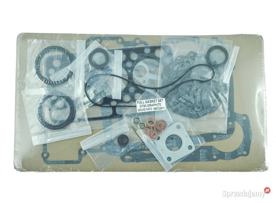 Zestaw uszczelek silnika Kubota D750 Tajęcina