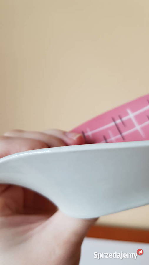 Popielniczka Ćmielów Pikasiak porcelana PRL Dąbrowa Górnicza