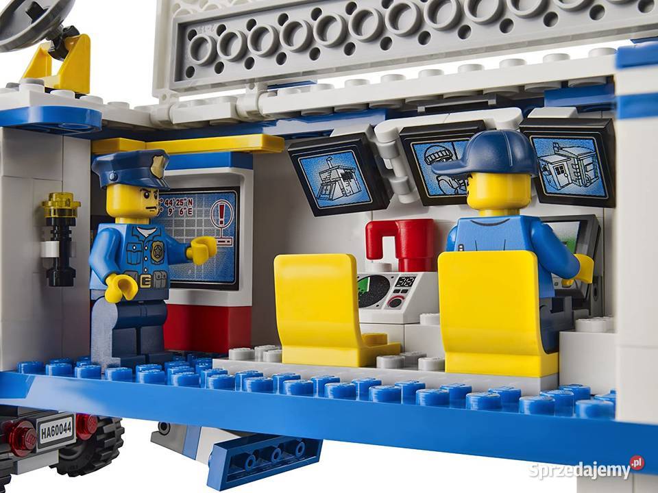 Lego 60044 ciężarówka mobilny posterunek policji Klocki Gdańsk