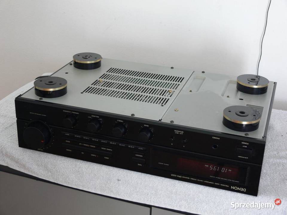 Amplituner Denon DRA335R mocny i sprawny WYSYŁKA Jasło