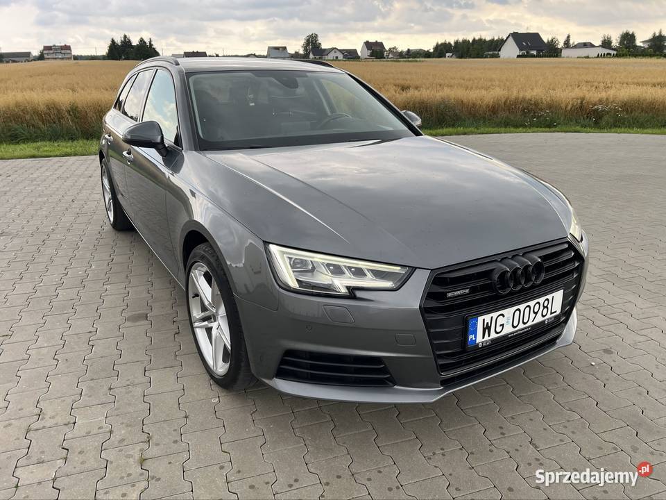 Audi A4B9 Avant 20 190 Quattro Webasto Matrix ASR (kontrola trakcji) Goździk