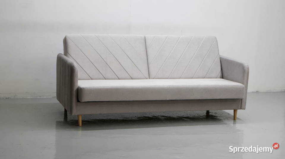 TFl Sofa COCO z funkcja spania i pojemnikiem na wielkopolskie Poznań