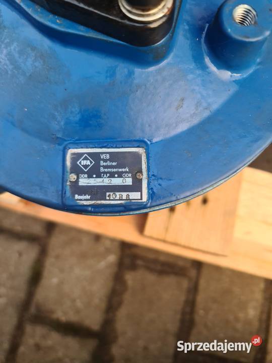 Pompa Hamulcowa Ifa l60