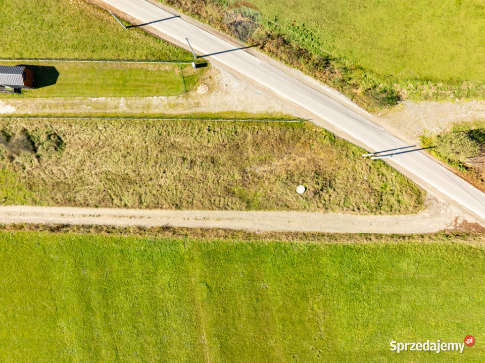 Widokowa działka Maruszyna małopolskie