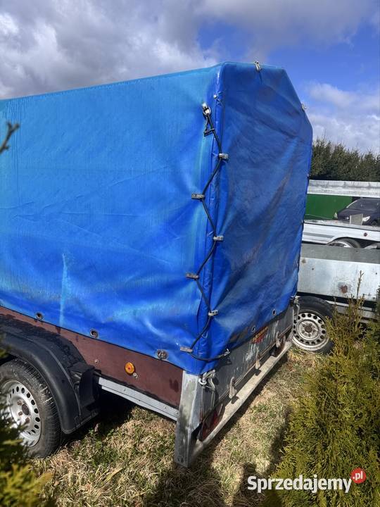 Przyczepka z plandeką Człuchów