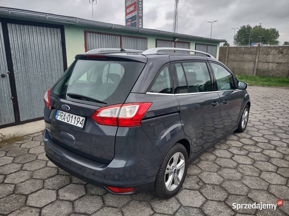 Ford C II Grand 7osobowy 20 TDCi 140 103kW Rawicz