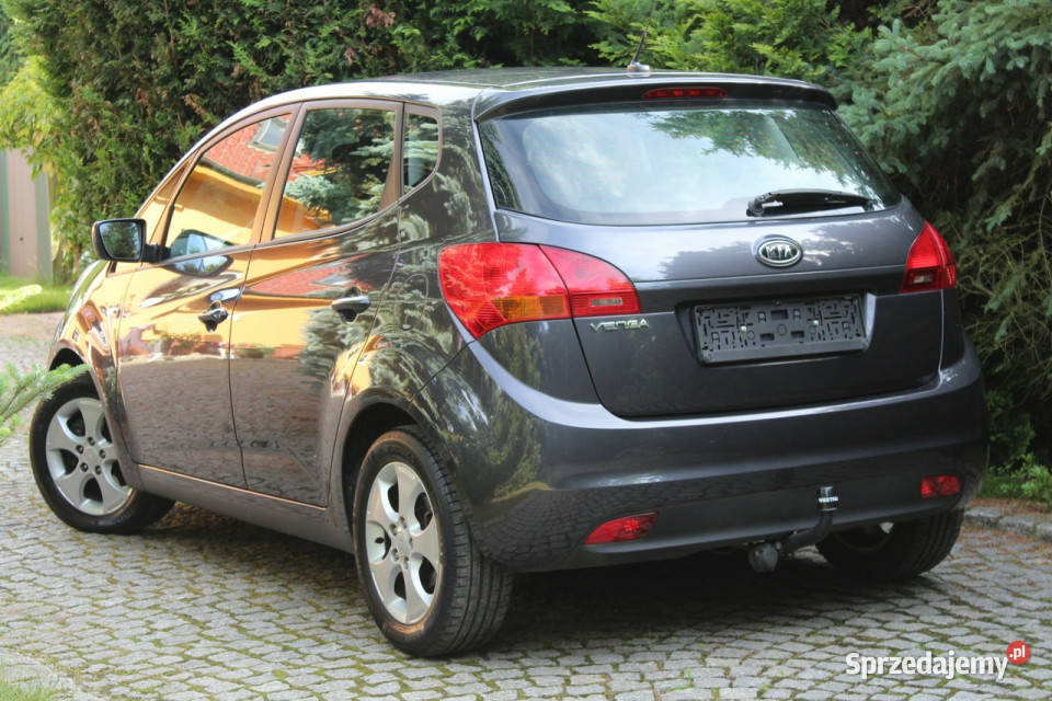 Kia Venga Benzyna Zadbany Egzemplarz Rok produkcji 2012