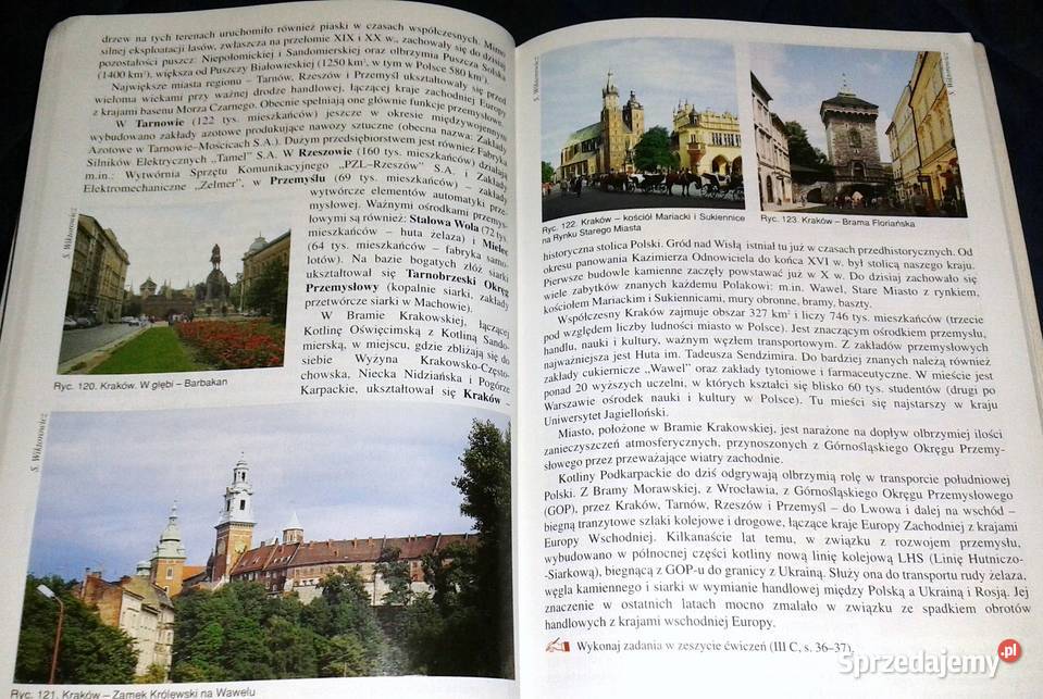 Geografia PolskiPodręcznik klasa 8 Jan Mordawski lubelskie Chełm