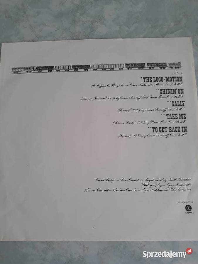 GRAND FUNK RAILROAD Hits kompilacja CAPITOL 1976 Rzeszów