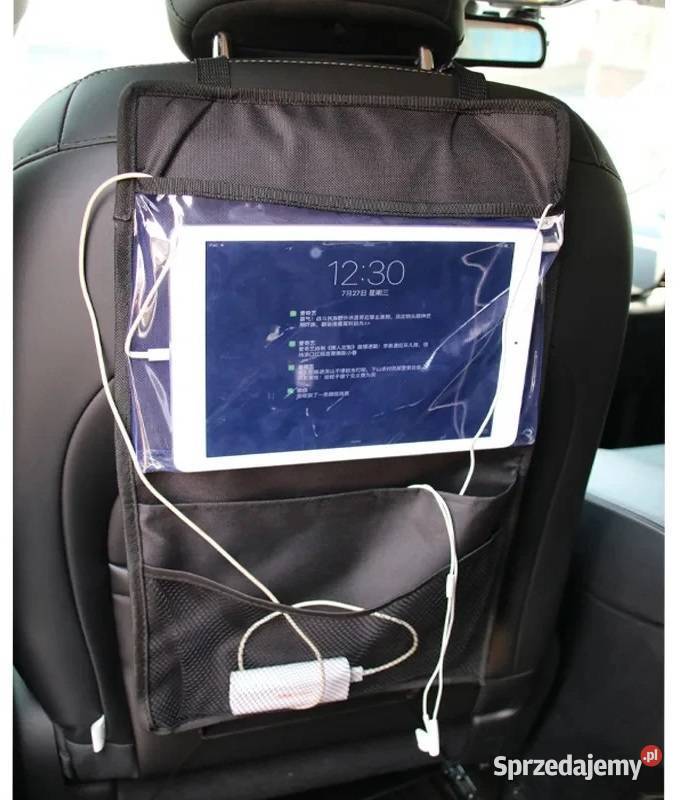 Organizer na Fotel Samochodowy z Kieszenią na Sieradz