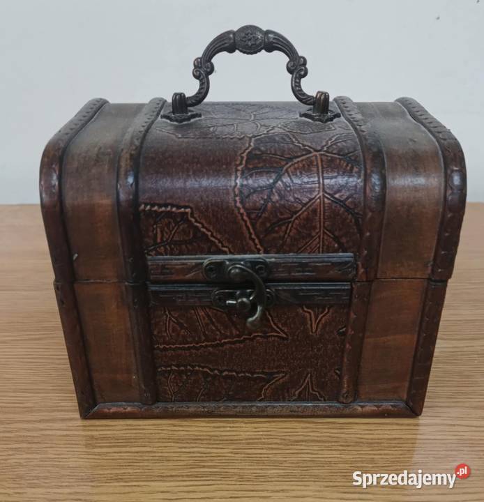 Drewniana szkatułka Szczecin