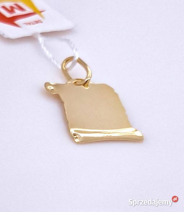 20 Wisiorek Złoty 585 Znak Zodiaku RAK Z1146 Zegarki i Biżuteria Poznań