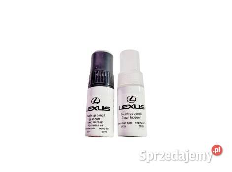 TOYOTA Lakier zaprawka Sonic White 085