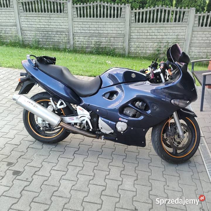 Suzuki gsx750f Bogucin Mały sprzedam