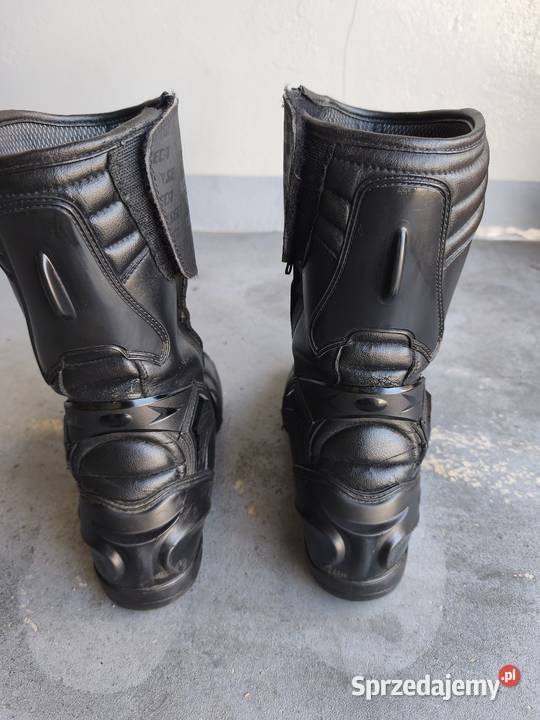 Buty motocyklowe SECA Łęczna