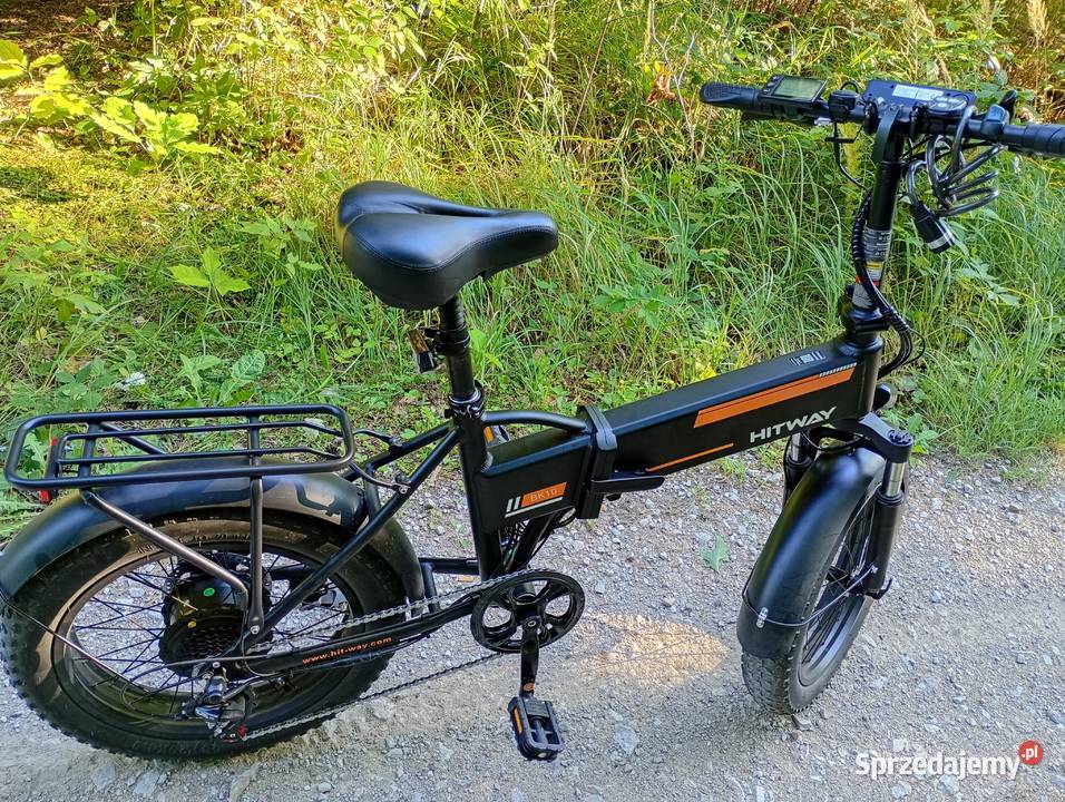 Rower elektryczny hitway bk10 Radomsko