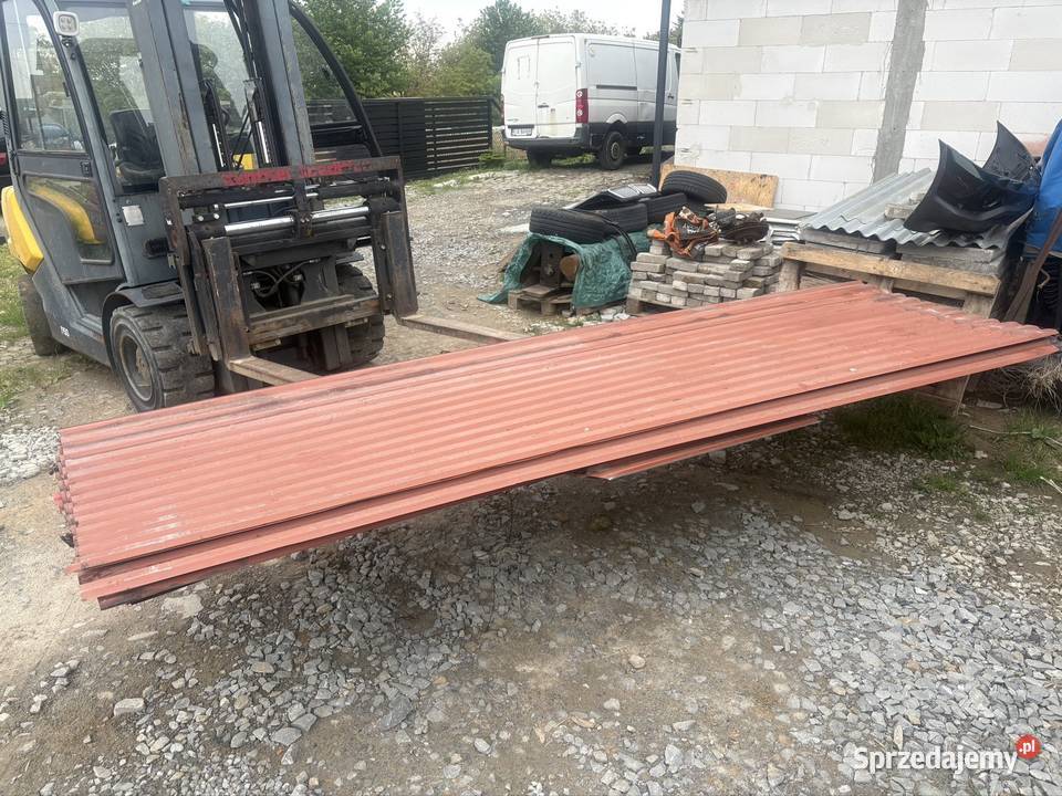 Blacha trapezowa 5 Cieszacin Wielki sprzedam