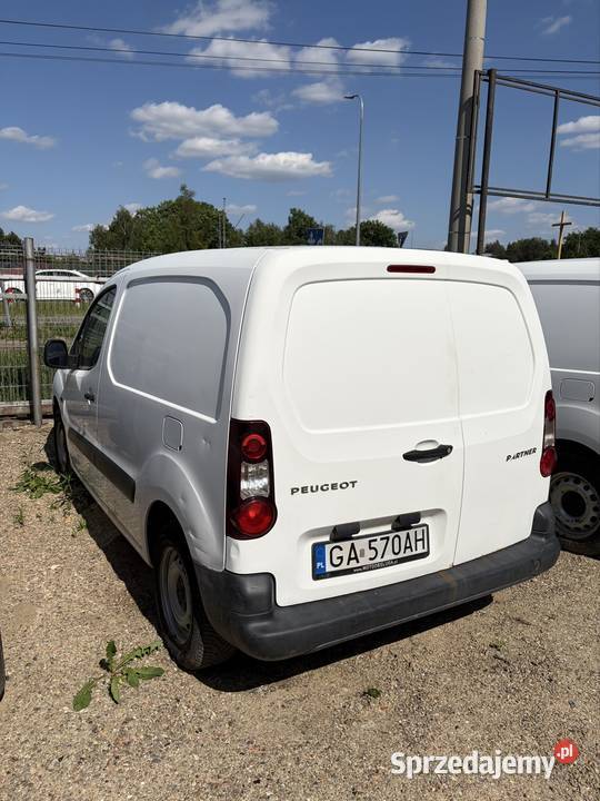 Peugeot partner 3osobowy pierwszy właściciel Warszawa