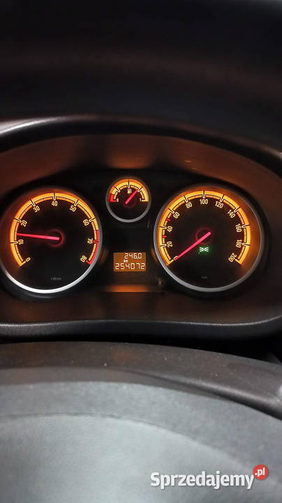 Opel Corca D 2010 r 14 100 z polskiego salonu Drużbice-Kolonia