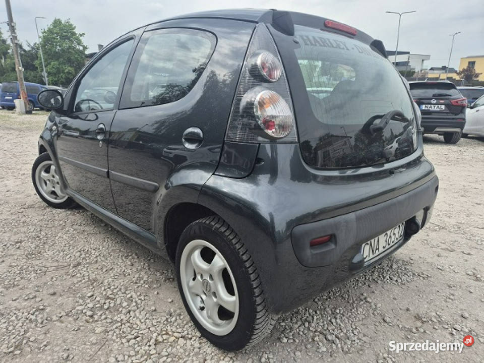 Citroen C1 Klima Model 2007 Zadbany I 20052014 kujawsko-pomorskie Bydgoszcz