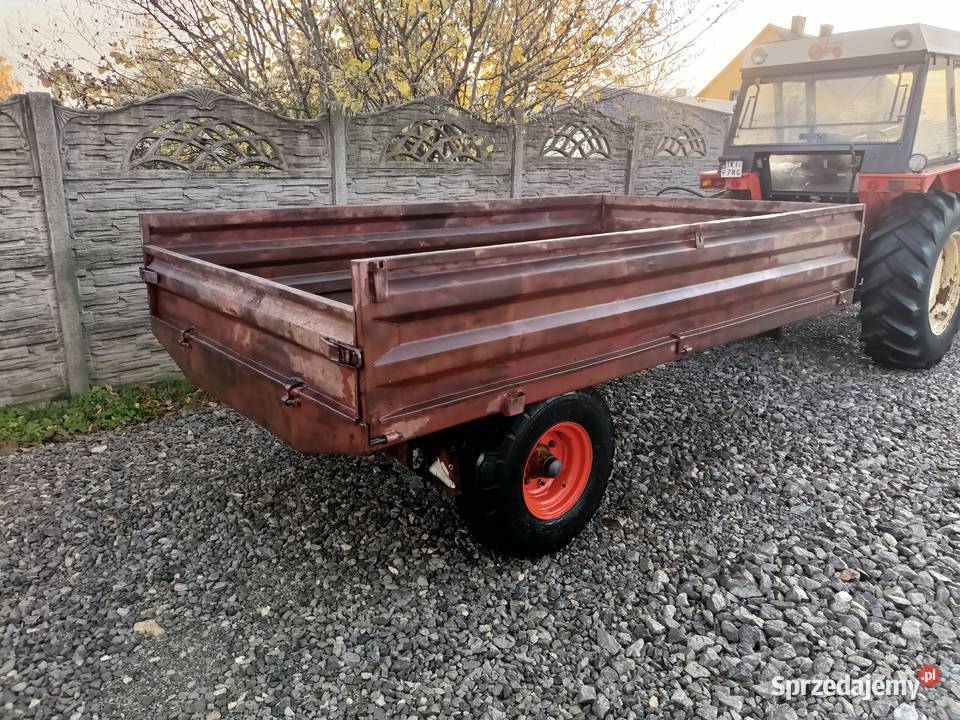 Przyczepa wywrotka świętokrzyskie Bartoszowiny
