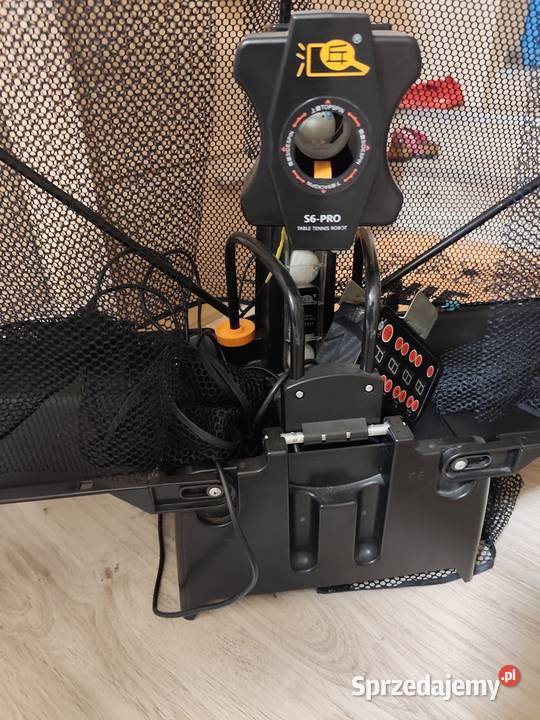 Robot do tenisa stołowego S6 PRO do niego 80 Hrubieszów