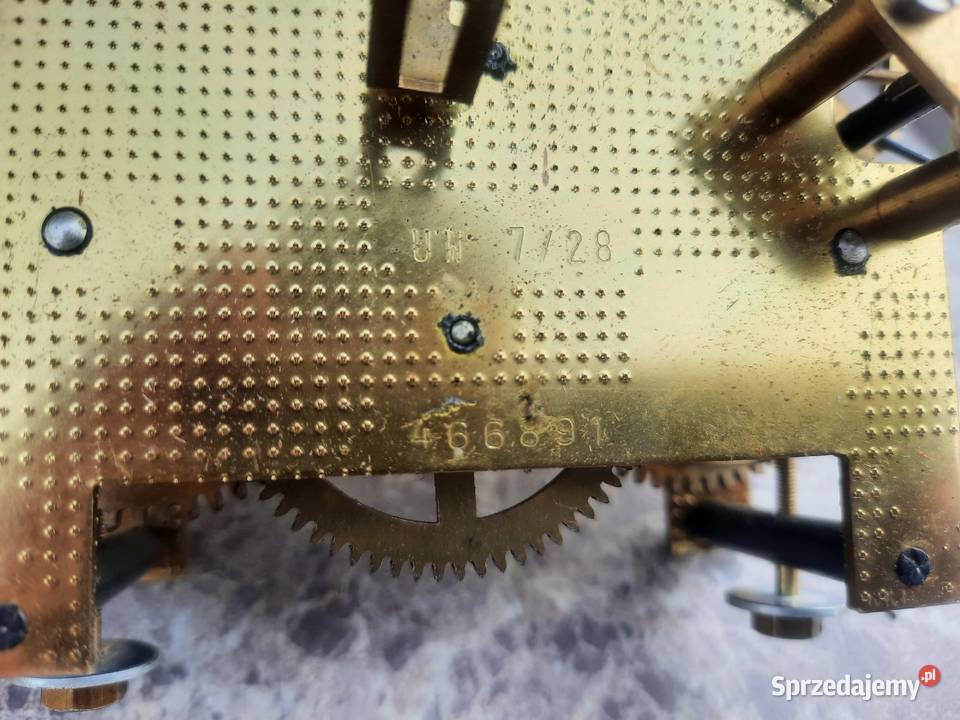 464 Mechanizm zegara łańcuchowy Brixon UW 728 Tczew sprzedam