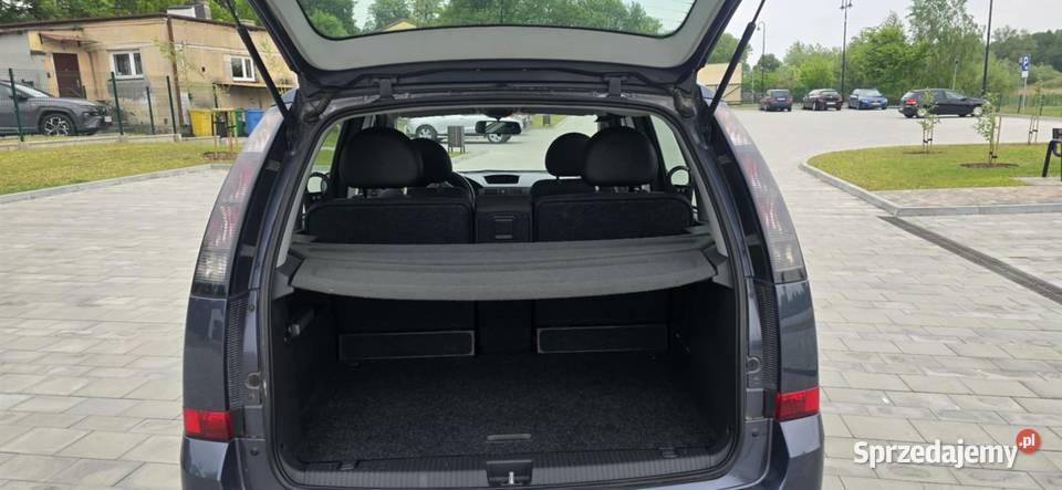 Opel Meriva 14 benzyna 2009r LIFT klimatyzacja Brześć Kujawski