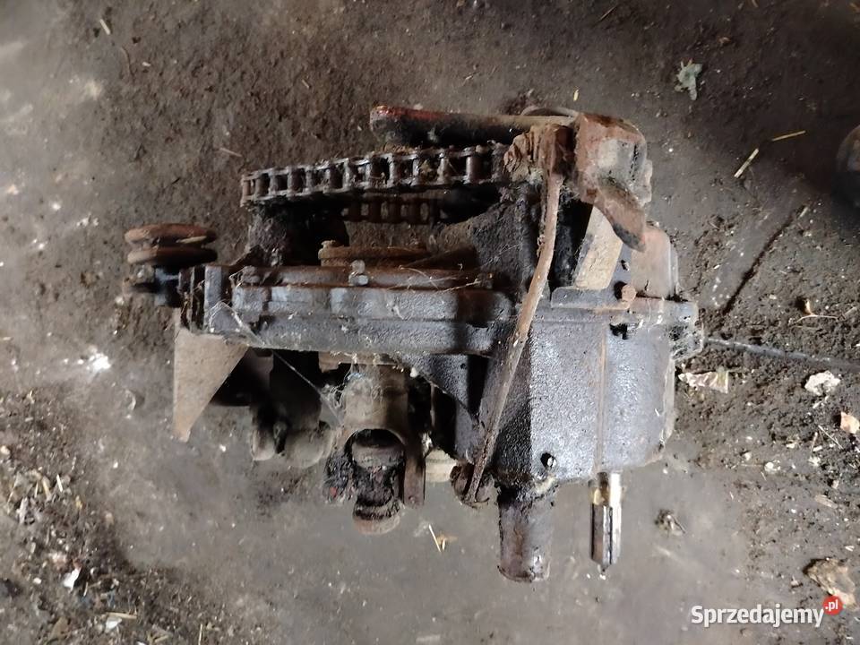 Orkan z320 przekładnia heder sieczki łańcuch Koronowo