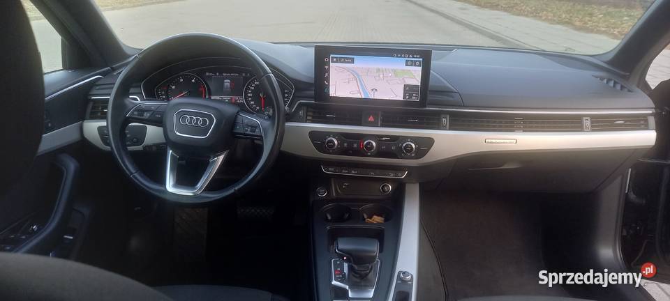 Audi a4 Allroad 2021 20 tdi 204 Zadbany ZAMIANA ogranicznik prędkości A4 Allroad mazowieckie