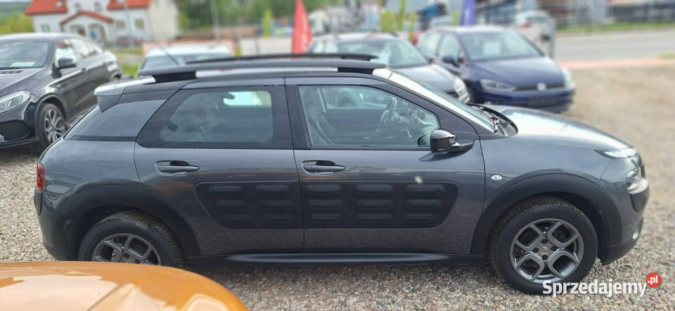 Citroen C4 Cactus ledy navi climatronic I 2014 tempomat Lębork