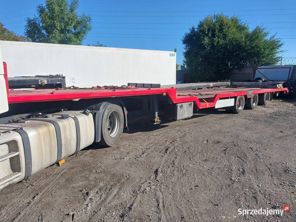 Kotschenreuther STL324 Naczepa niskopodwozie 3 Pleszew