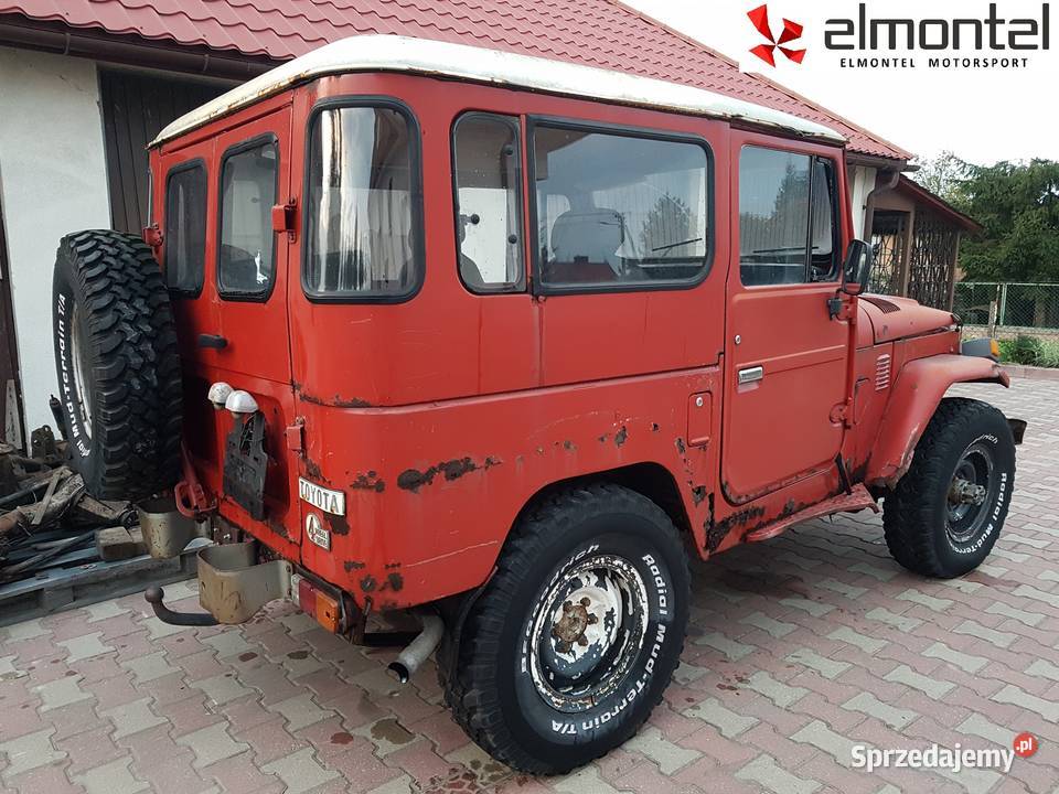 Toyota Land Cruiser FJ40 40B 78 okazja zamiana czerwony Krasnystaw