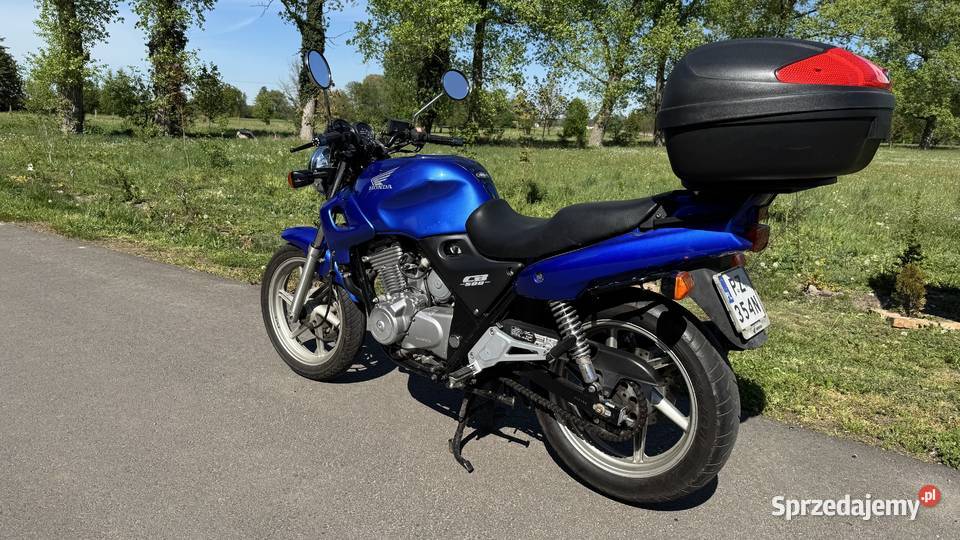 Honda CB 500 2002r naked Wieruszów