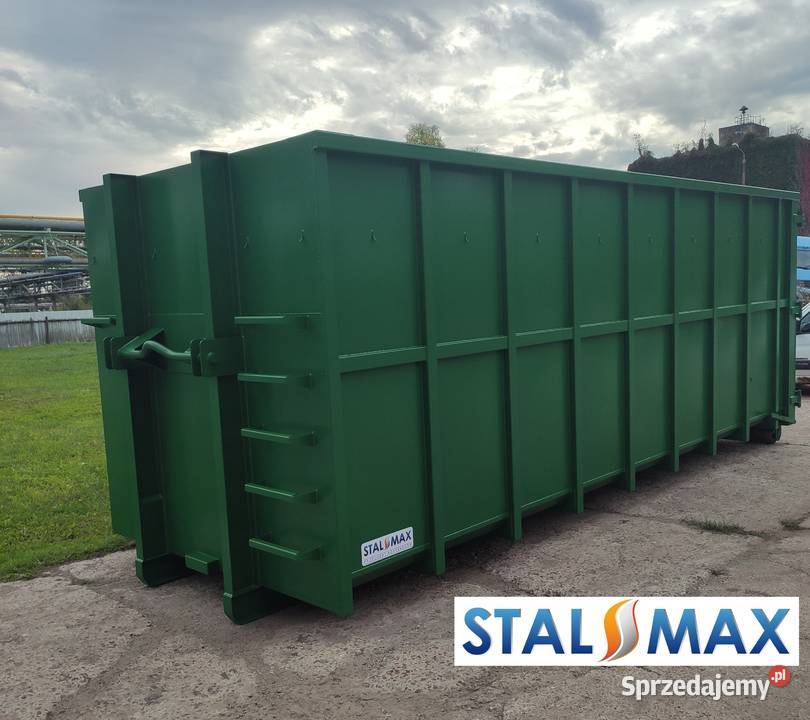 Kontener hakowy 33 36 STAL kontenery złom odpady Pozostałe Wrocław