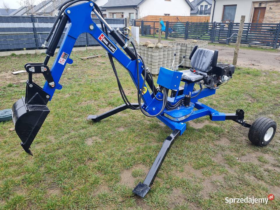 Koparka krocząca Mikann ATBH15 15 obrót 360 3 Stargard