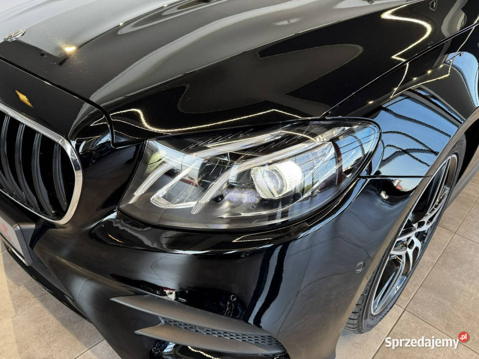 Mercedes E 200 Coupe 184 automat 2019 r salon fa Myślenice