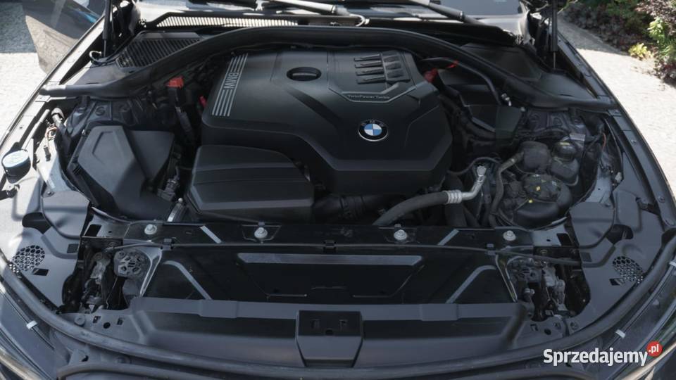 BMW 330I M SPORT xDRIVE kamera cofania Chocianowiec