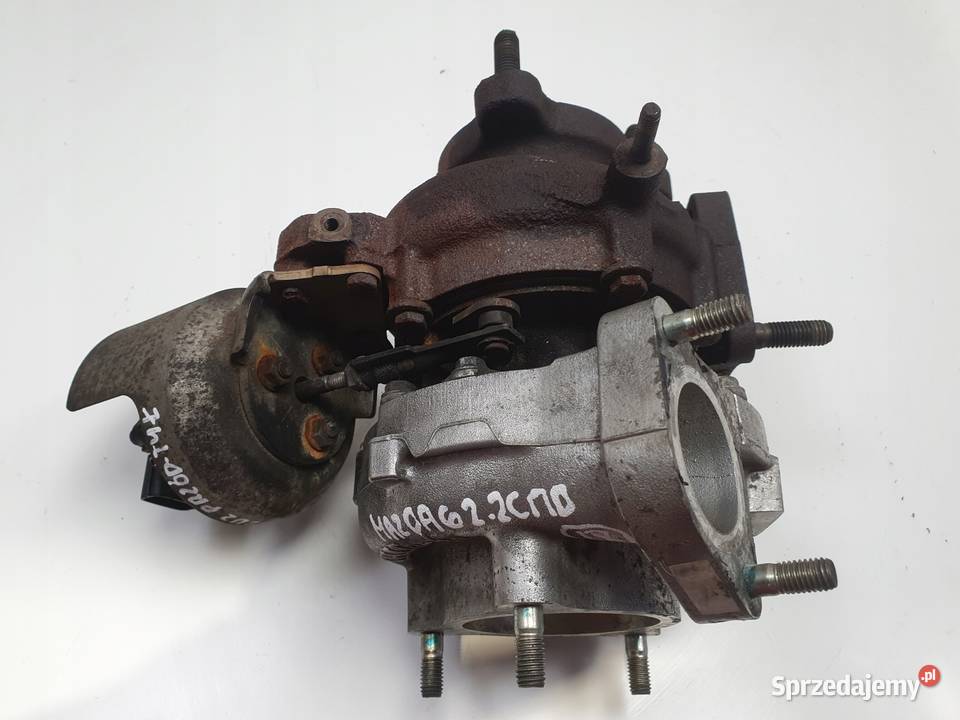 TURBOSPRĘŻARKA Mazda 6 II GH 22 CITD turbo R2AC Chełm