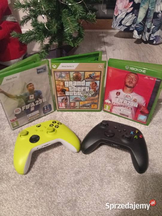 Konsola Xbox series X 1TB 2 kontrolery gry Super Zielona Góra