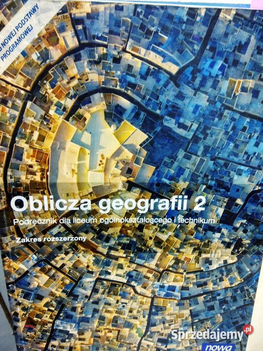 Oblicza geografii 2 podręczniki ponadgimnazjalne