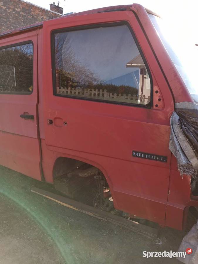 Szyba drzwi PRZÓD Mercedes MB100 Prawa Lewa szyby Dębica