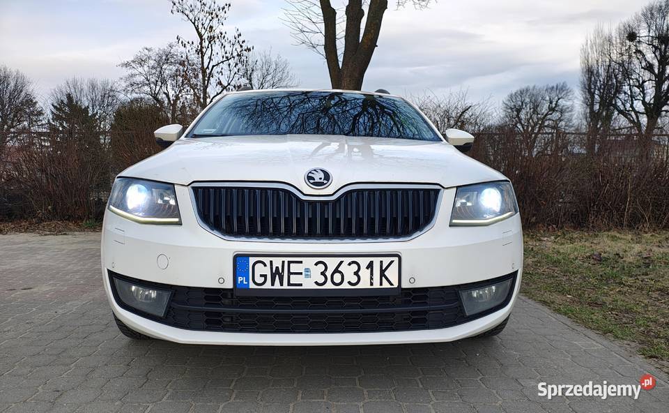 Skoda Octavia 20 TDI 150 XenonNavipodgrzewana nawigacja Reda